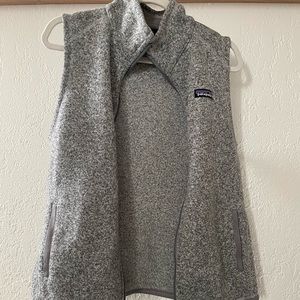 Patagonia Better Sweater Large Gray Vest